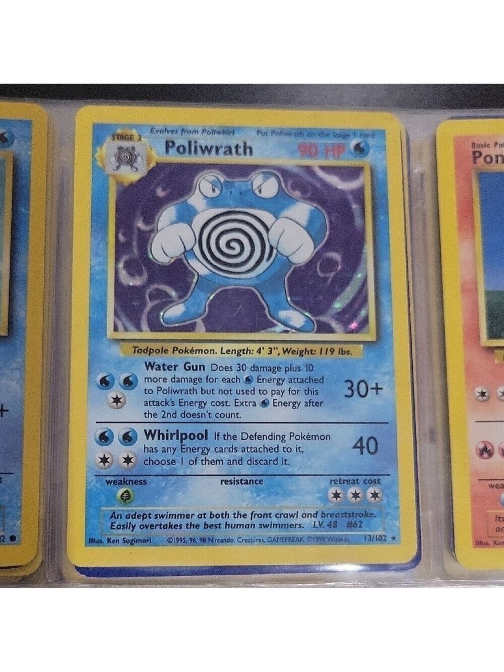 Pokemon Card Poliwrath